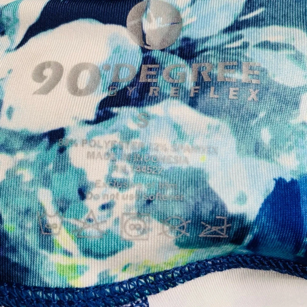 90 Degree By Reflex Women’s Printed Yoga Leggings - Picture 5 of 7